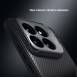 Nillkin CamShield Prop Kamera-Visbart magnetfodral för Xiaomi 14 Black