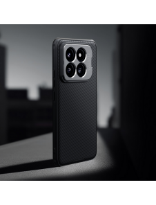 Nillkin CamShield Prop Kamera-Visbart magnetfodral för Xiaomi 14 Black