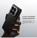 Nillkin CamShield Prop Kamera-Visbart magnetfodral för Xiaomi 14 Black