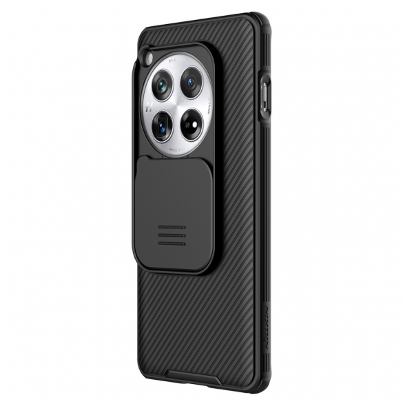 Nillkin CamShield PRO Hard Case för OnePlus 12 Black