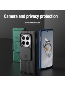 Nillkin CamShield PRO Hard Case för OnePlus 12 Black