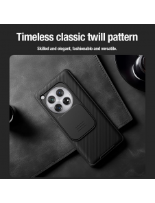 Nillkin CamShield PRO Hard Case för OnePlus 12 Black