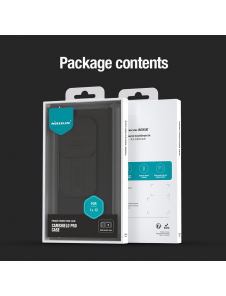 Nillkin CamShield PRO Hard Case för OnePlus 12 Black