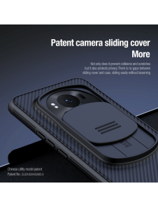 Nillkin CamShield PRO Hard Case för Honor Magic 6 Pro Black