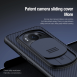 Nillkin CamShield PRO Hard Case för Honor Magic 6 Pro Black