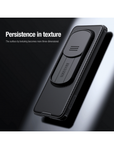 Nillkin CamShield PRO Hard Case för Honor Magic 6 Pro Black