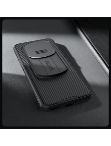 Nillkin CamShield PRO Hard Case för Honor Magic 6 Pro Black