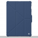 Nillkin Bumper PRO Protective Stand Case Multi-angle för Samsung Galaxy Tab S9 FE+ Sapphire Blue