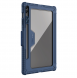 Nillkin Bumper PRO Protective Stand Case Multi-angle för Samsung Galaxy Tab S9 FE+ Sapphire Blue