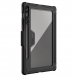 Nillkin Bumper PRO Protective Stand Case Multi-angle för Samsung Galaxy Tab S9 FE+ Svart