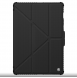 Nillkin Bumper PRO Protective Stand Case Multi-angle för Samsung Galaxy Tab S9 FE+ Svart
