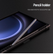 Nillkin Bumper PRO Protective Stand Case Multi-angle för Samsung Galaxy Tab S9 FE+ Svart