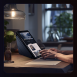 Nillkin Bumper PRO Protective Stand Case Multi-angle för Samsung Galaxy Tab S9 FE+ Svart
