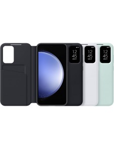 EF-ZS711CWE Samsung Smart View-skal till Galaxy S23 FE Vit