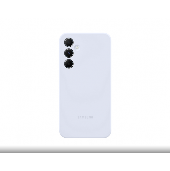 EF-PA556TLE Samsung Silikonskal till Galaxy A55 5G Ljusblå