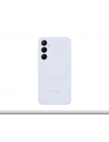EF-PA556TLE Samsung Silikonskal till Galaxy A55 5G Ljusblå