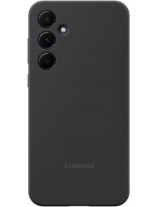 EF-PA556TBE Samsung Silikonskal till Galaxy A55 5G Svart