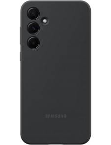 EF-PA556TBE Samsung Silikonskal till Galaxy A55 5G Svart
