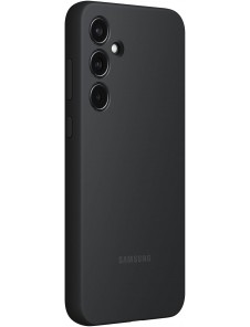 EF-PA556TBE Samsung Silikonskal till Galaxy A55 5G Svart
