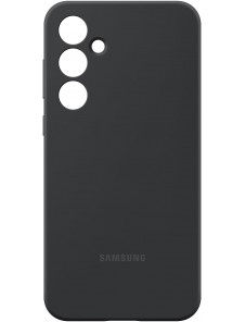 EF-PA556TBE Samsung Silikonskal till Galaxy A55 5G Svart