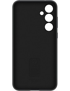 EF-PA556TBE Samsung Silikonskal till Galaxy A55 5G Svart