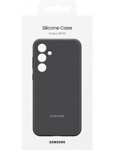 EF-PA556TBE Samsung Silikonskal till Galaxy A55 5G Svart