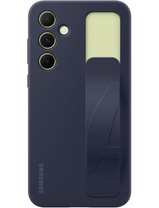 EF-GA556TBE Samsung Standing Grip Cover för Galaxy A55 5G Svart