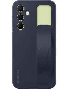 EF-GA556TBE Samsung Standing Grip Cover för Galaxy A55 5G Svart