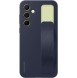 EF-GA556TBE Samsung Standing Grip Cover för Galaxy A55 5G Svart