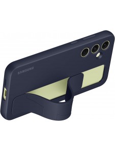 EF-GA556TBE Samsung Standing Grip Cover för Galaxy A55 5G Svart