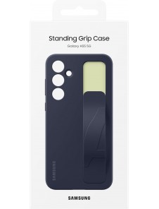 EF-GA556TBE Samsung Standing Grip Cover för Galaxy A55 5G Svart