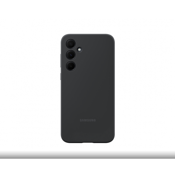 EF-PA356TBE Samsung Silikonskal till Galaxy A35 5G Svart