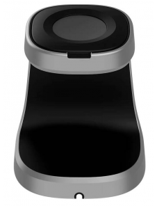 GP-XVU022SAN Samsung trådlöst laddningsställ för Galaxy Watch Silver