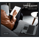 Nillkin Bumper Combo tangentbordsfodral (bakgrundsbelyst version) för Samsung Tab S9+ Svart