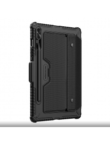 Nillkin Bumper Combo tangentbordsfodral (bakgrundsbelyst version) för Samsung Tab S9 Svart