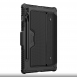 Nillkin Bumper Combo tangentbordsfodral (bakgrundsbelyst version) för Samsung Tab S9 Svart
