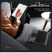 Nillkin Bumper Combo tangentbordsfodral (bakgrundsbelyst version) för Samsung Tab S9 Svart