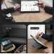 Nillkin Bumper Combo tangentbordsfodral (bakgrundsbelyst version) för Samsung Tab S9 Svart