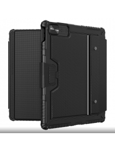 Nillkin Bumper Combo tangentbordsfodral (bakgrundsbelyst version) för iPad 12.9 Pro 2020/2021/2022 Svart