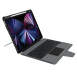 Nillkin Bumper Combo tangentbordsfodral (bakgrundsbelyst version) för iPad 12.9 Pro 2020/2021/2022 Svart