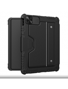 Nillkin Bumper Combo tangentbordsfodral (bakgrundsbelyst version) för iPad Air 10.9 2020/Air 4/Air 5/Pro 11 2020/2021/2022 Svart