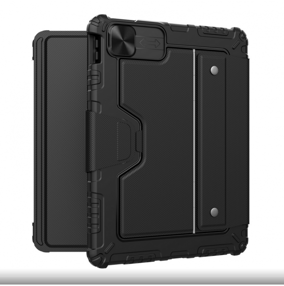 Nillkin Bumper Combo tangentbordsfodral (bakgrundsbelyst version) för iPad Air 10.9 2020/Air 4/Air 5/Pro 11 2020/2021/2022 Svart