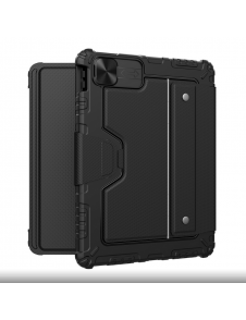 Nillkin Bumper Combo tangentbordsfodral (bakgrundsbelyst version) för iPad Air 10.9 2020/Air 4/Air 5/Pro 11 2020/2021/2022 Svart
