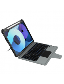 Nillkin Bumper Combo tangentbordsfodral (bakgrundsbelyst version) för iPad Air 10.9 2020/Air 4/Air 5/Pro 11 2020/2021/2022 Svart