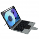 Nillkin Bumper Combo tangentbordsfodral (bakgrundsbelyst version) för iPad Air 10.9 2020/Air 4/Air 5/Pro 11 2020/2021/2022 Svart