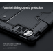 Nillkin Bumper Combo tangentbordsfodral (bakgrundsbelyst version) för iPad Air 10.9 2020/Air 4/Air 5/Pro 11 2020/2021/2022 Svart