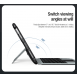 Nillkin Bumper Combo tangentbordsfodral (bakgrundsbelyst version) för iPad Air 10.9 2020/Air 4/Air 5/Pro 11 2020/2021/2022 Svart