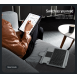 Nillkin Bumper Combo tangentbordsfodral (bakgrundsbelyst version) för iPad Air 10.9 2020/Air 4/Air 5/Pro 11 2020/2021/2022 Svart