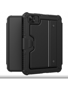 Nillkin Bumper Combo tangentbordsfodral (bakgrundsbelyst version) för iPad 10.9 2022 Svart