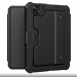 Nillkin Bumper Combo tangentbordsfodral (bakgrundsbelyst version) för iPad 10.9 2022 Svart